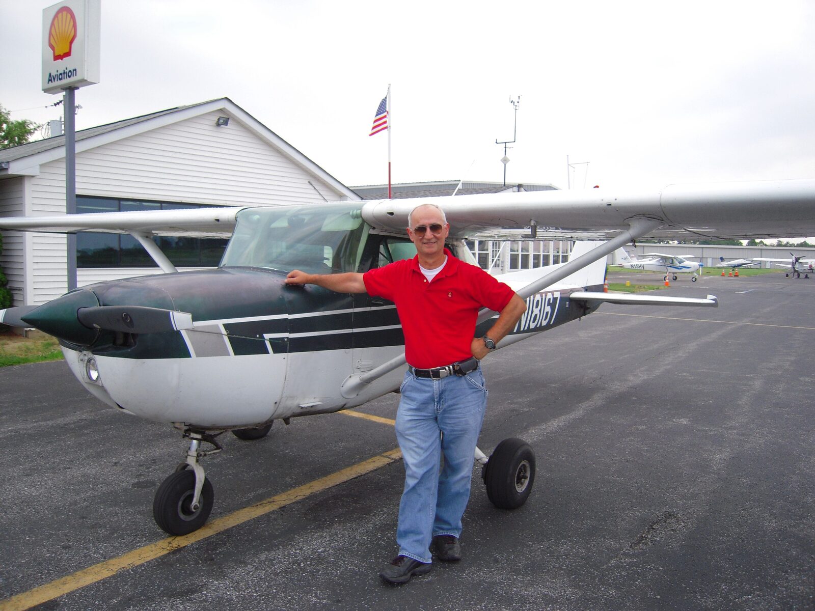 Cessna 150 N18167
