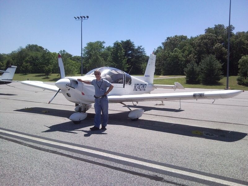 Zlin Z-242L N242MZ